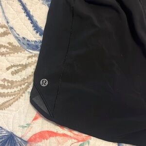 Black Lululemon Shorts